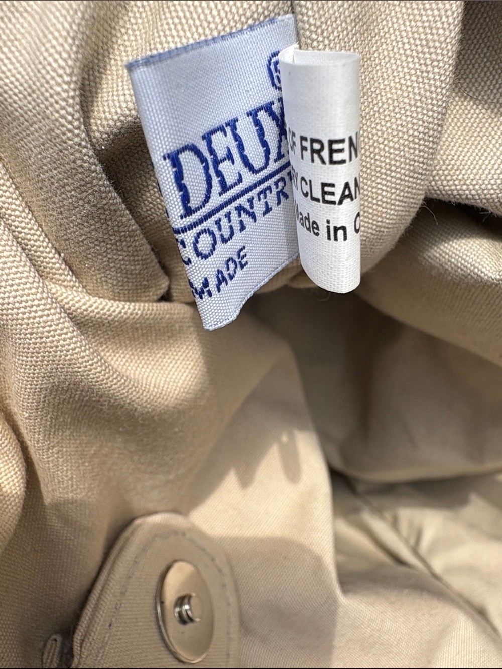 Pierre Deux French County snap front hand Bag - Picture 6 of 9